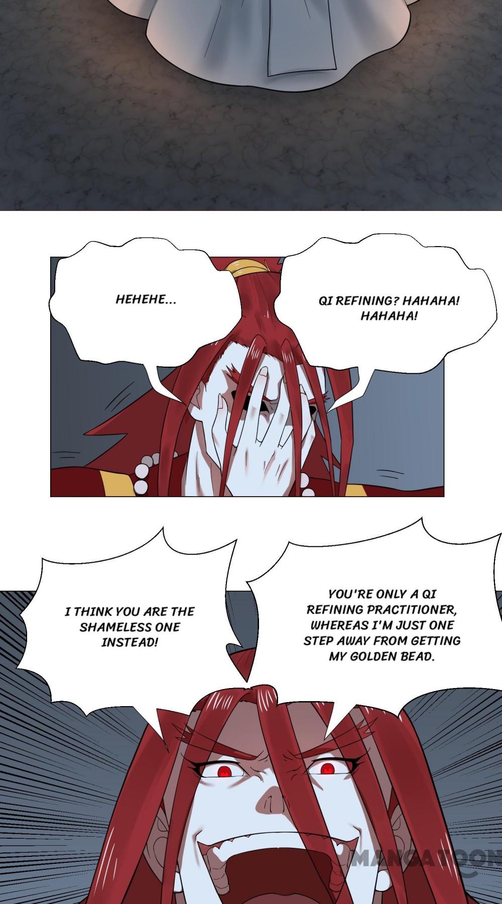 My Three Thousand Years To The Sky chapter 19 - page 21