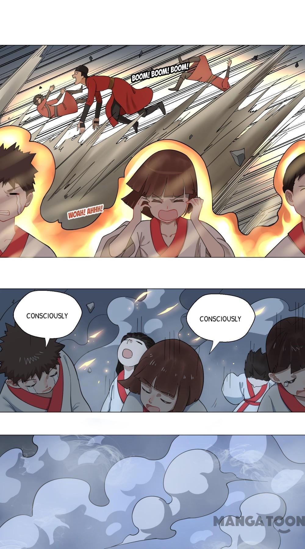My Three Thousand Years To The Sky chapter 19 - page 8