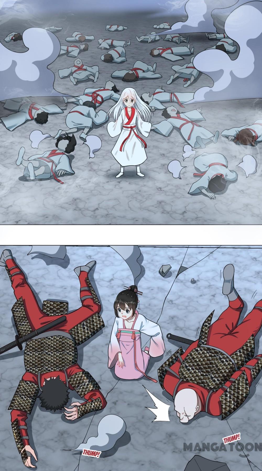 My Three Thousand Years To The Sky chapter 19 - page 9