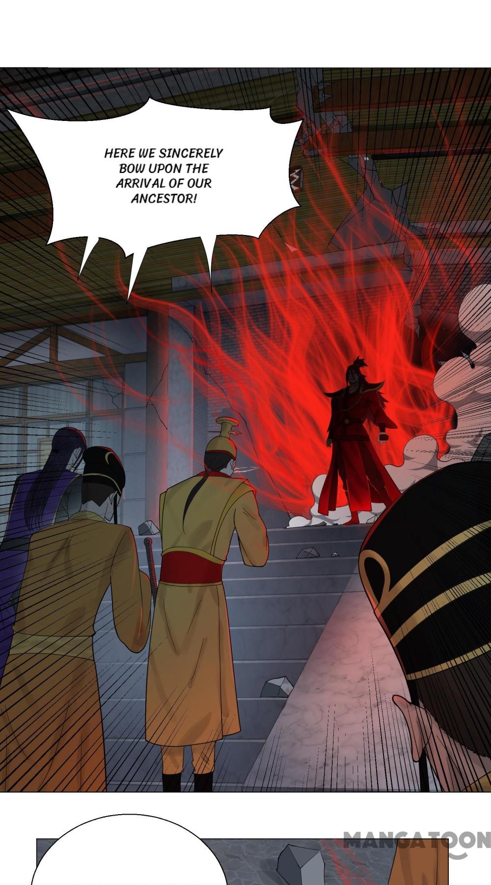 My Three Thousand Years To The Sky chapter 18 - page 1
