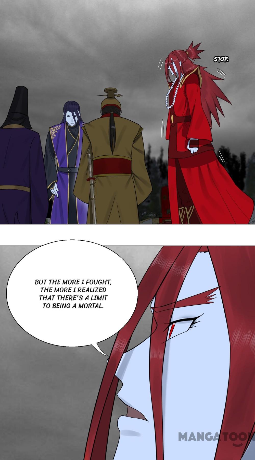 My Three Thousand Years To The Sky chapter 18 - page 19