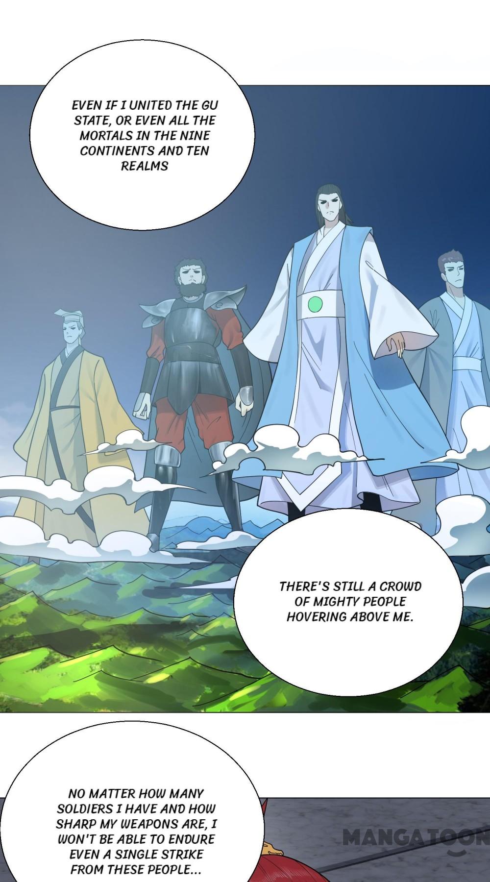 My Three Thousand Years To The Sky chapter 18 - page 21