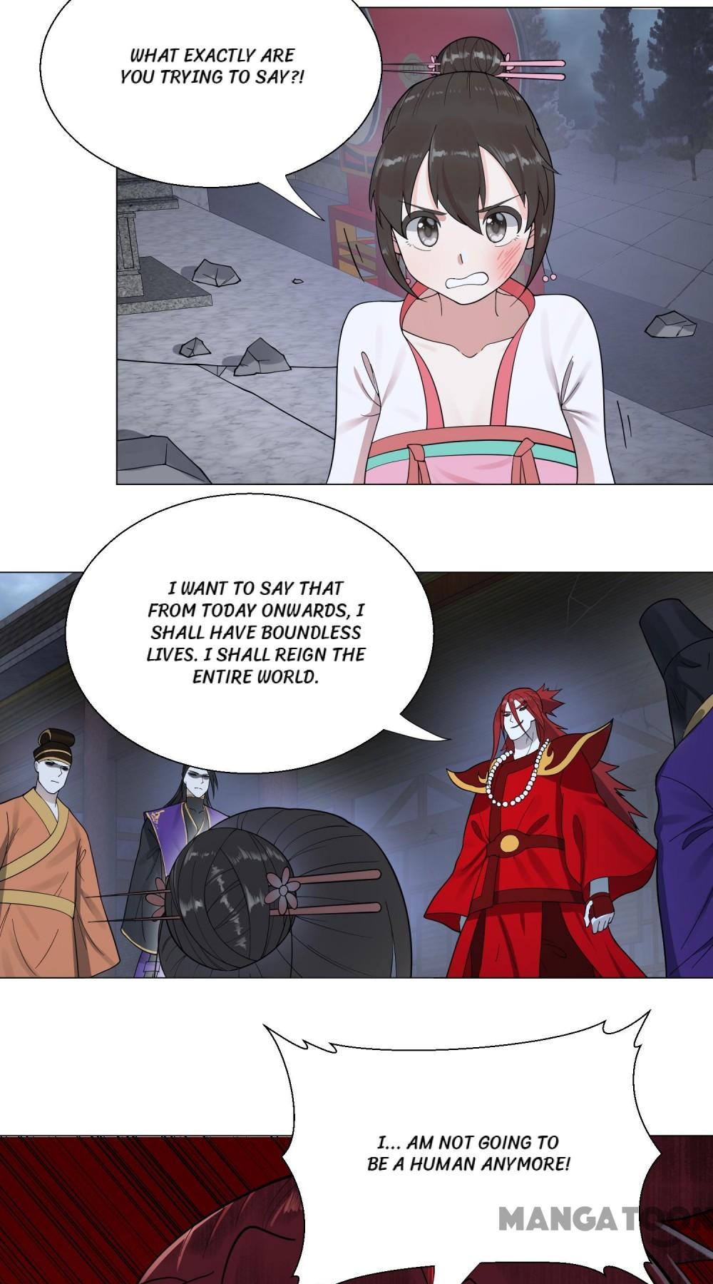 My Three Thousand Years To The Sky chapter 18 - page 23