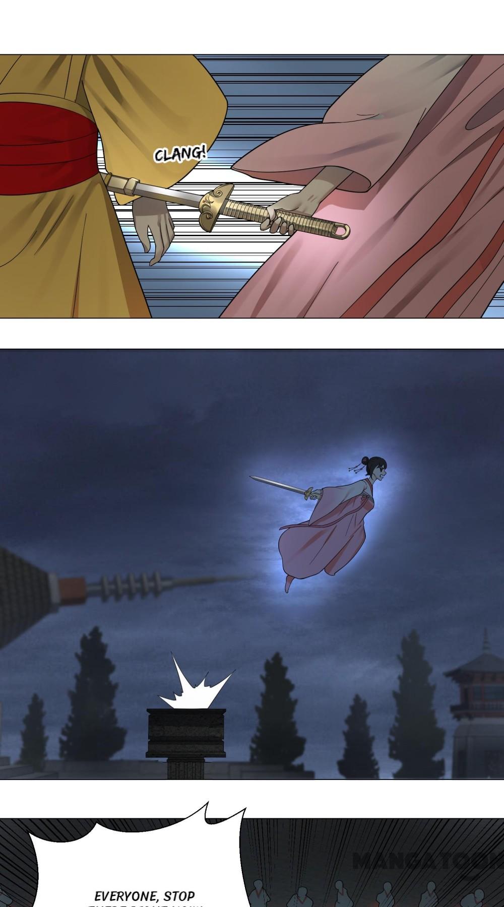 My Three Thousand Years To The Sky chapter 18 - page 27