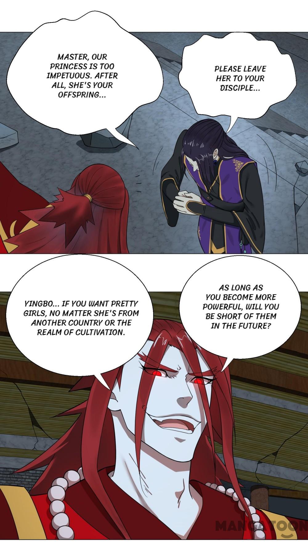 My Three Thousand Years To The Sky chapter 18 - page 33