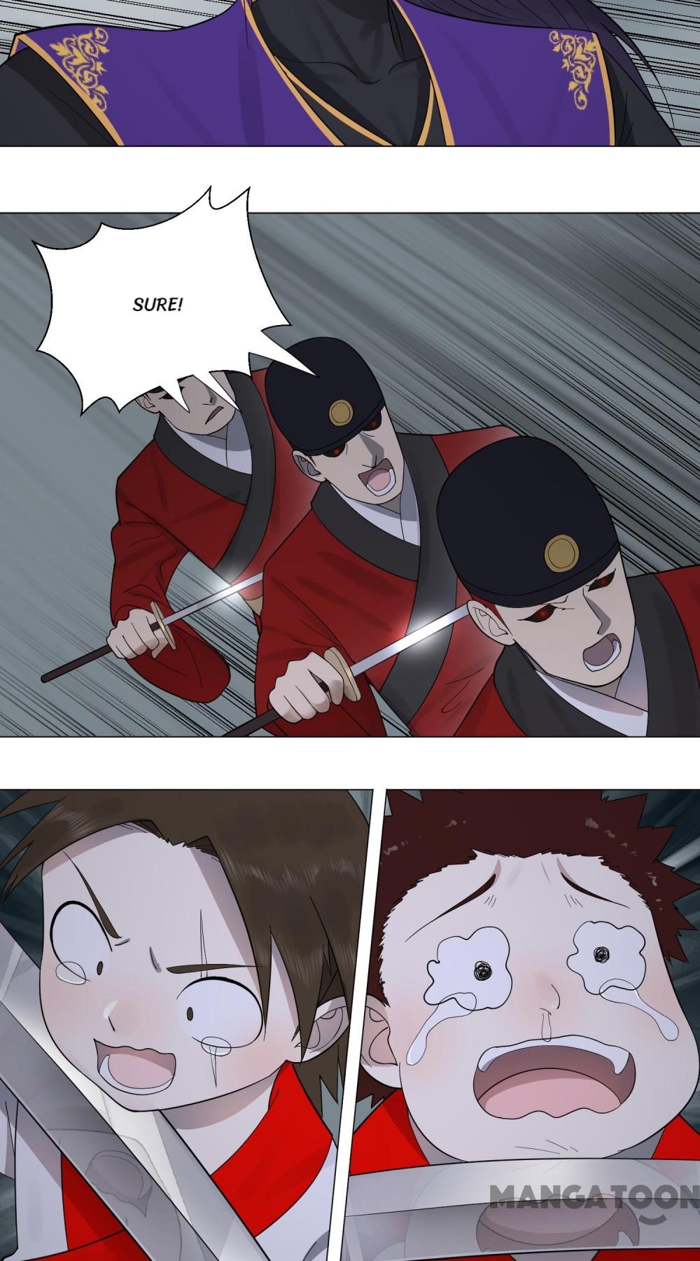 My Three Thousand Years To The Sky chapter 18 - page 8
