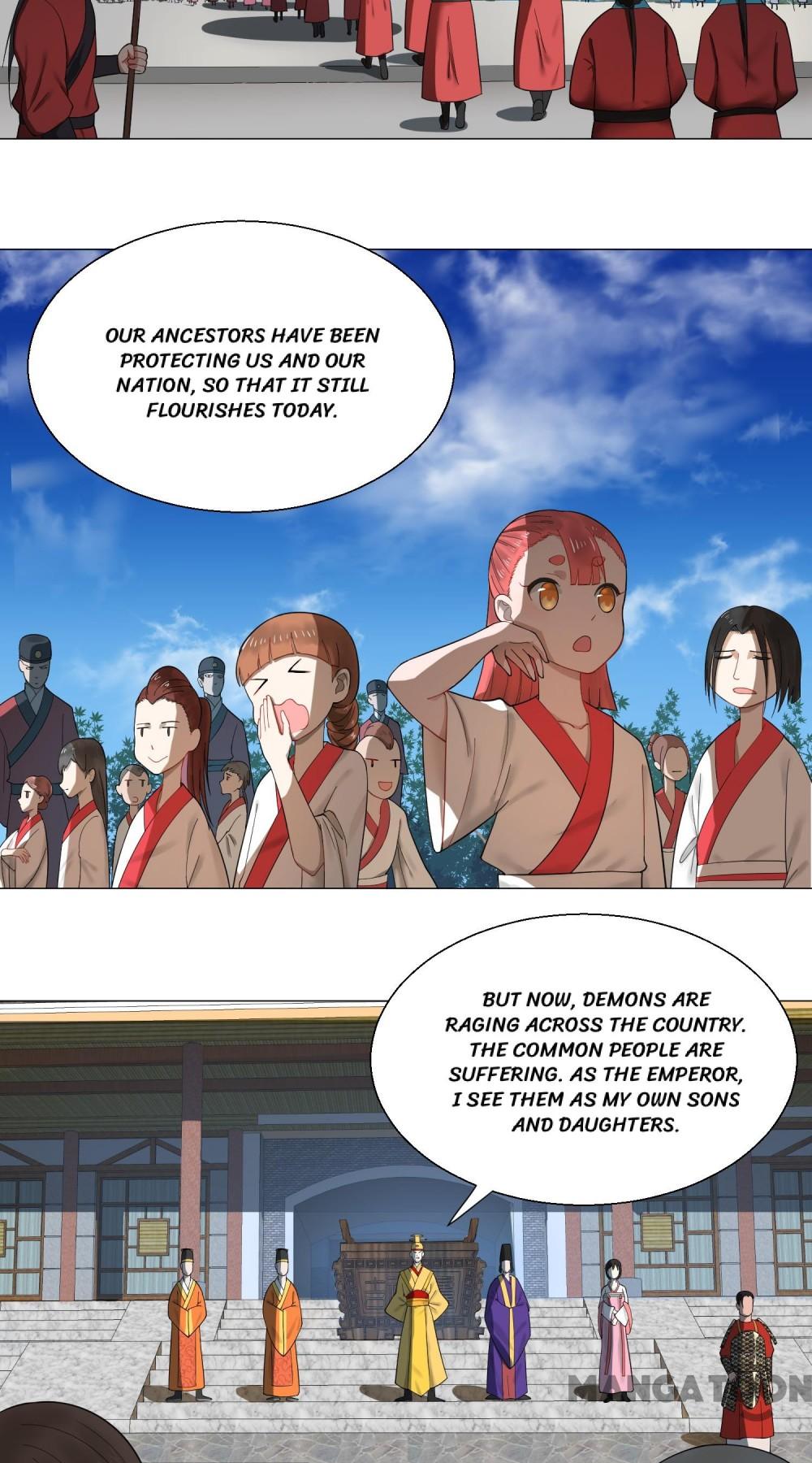 My Three Thousand Years To The Sky chapter 17 - page 16