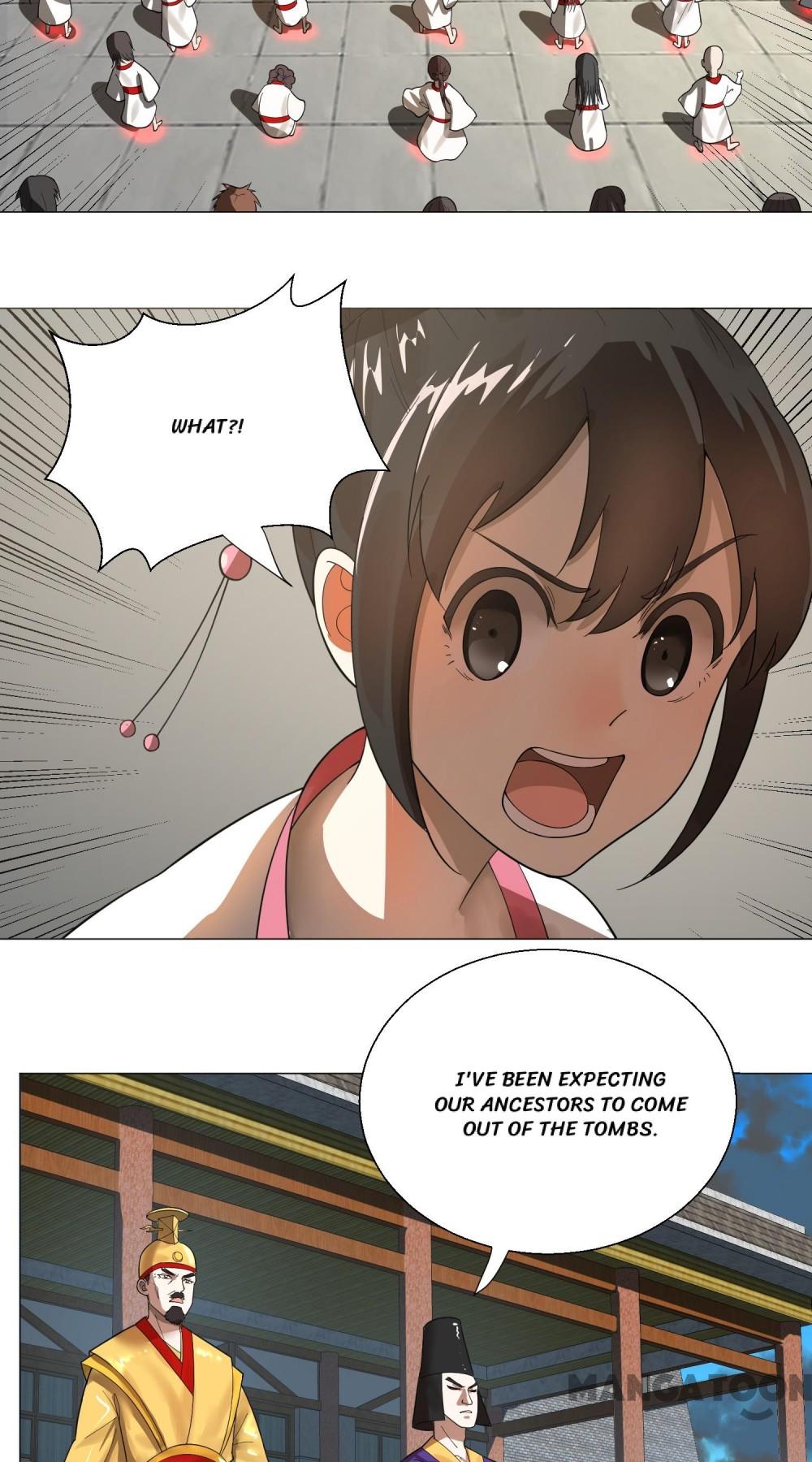 My Three Thousand Years To The Sky chapter 17 - page 21