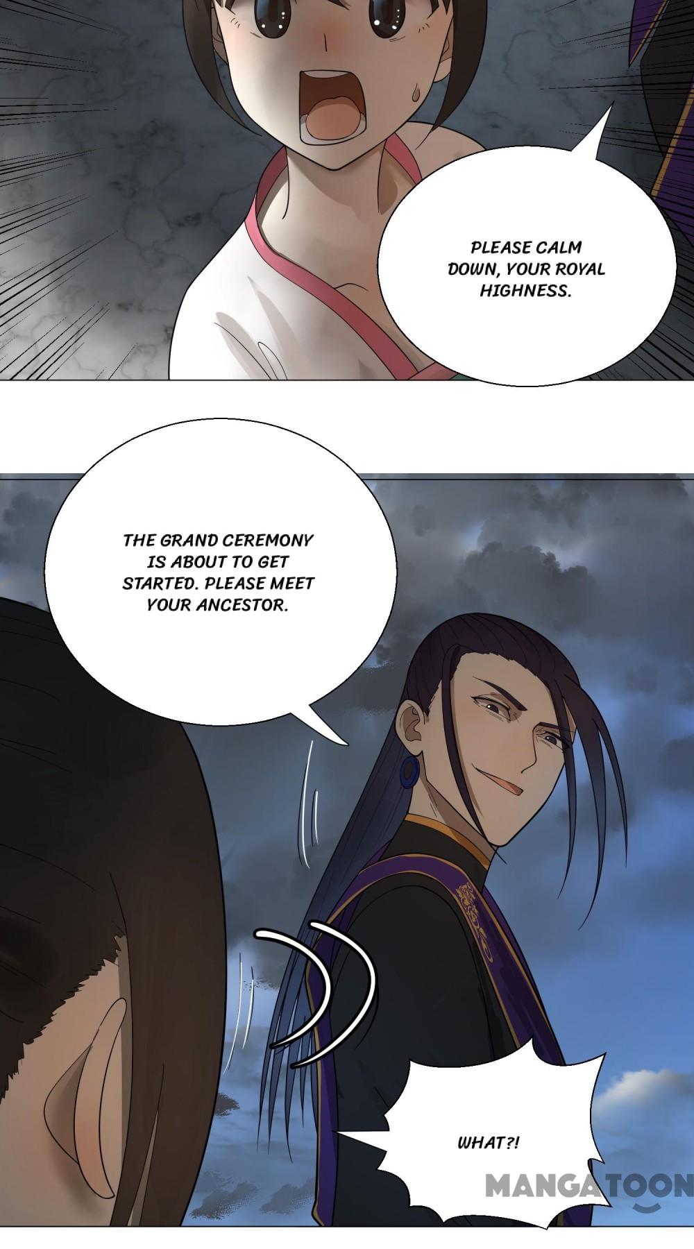 My Three Thousand Years To The Sky chapter 17 - page 23