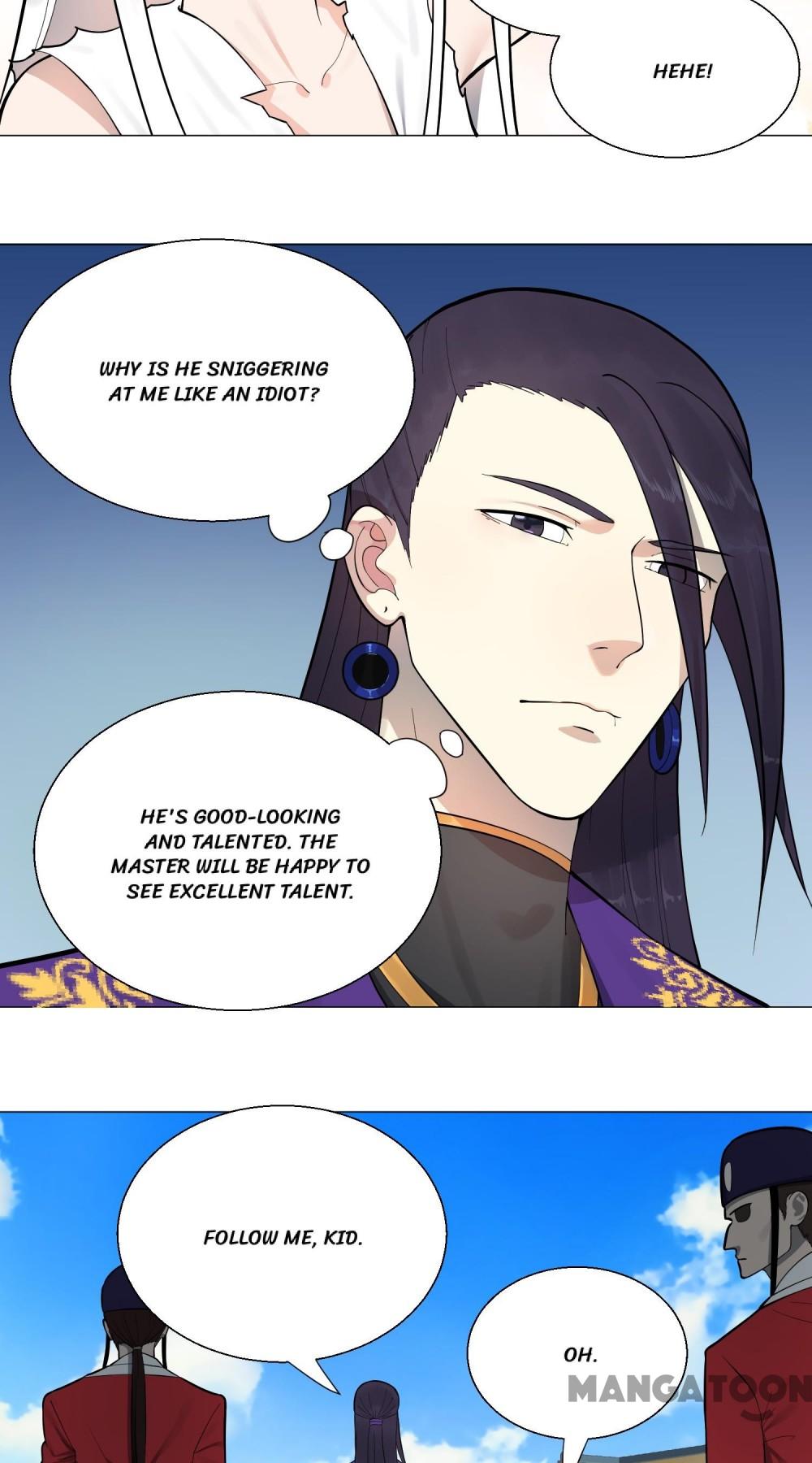 My Three Thousand Years To The Sky chapter 14 - page 12