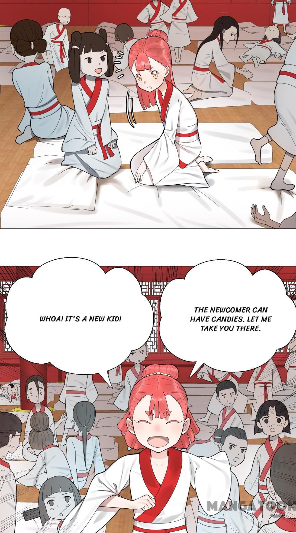 My Three Thousand Years To The Sky chapter 14 - page 18