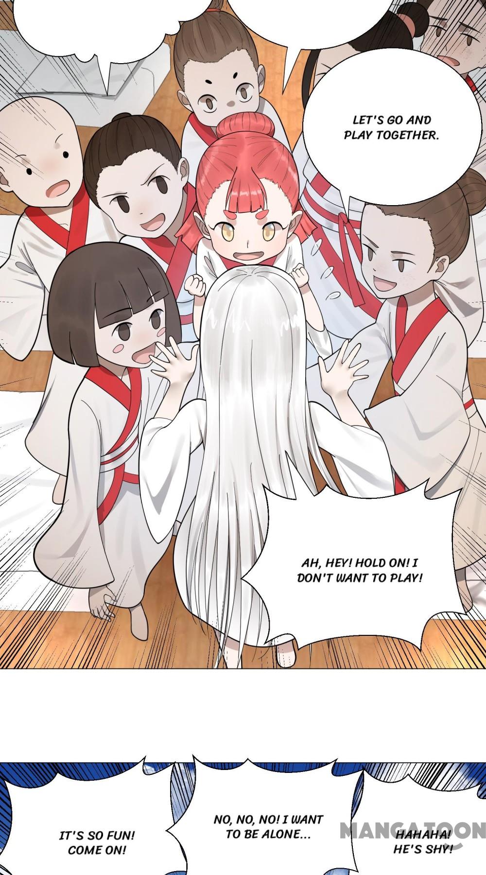 My Three Thousand Years To The Sky chapter 14 - page 20