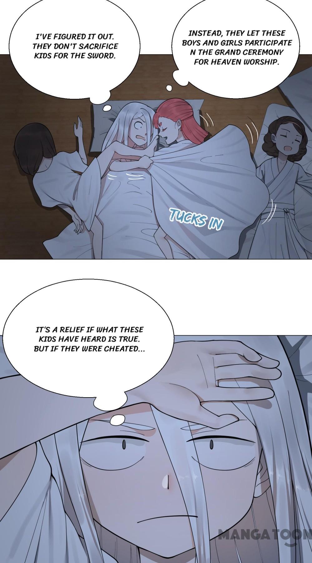 My Three Thousand Years To The Sky chapter 14 - page 23
