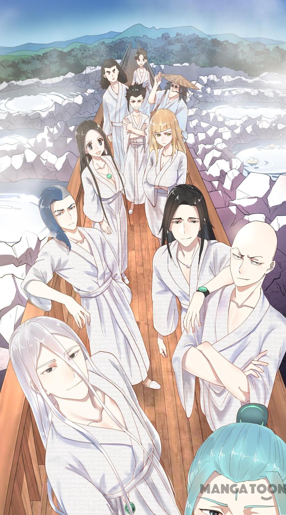 My Three Thousand Years To The Sky chapter 12 - page 1