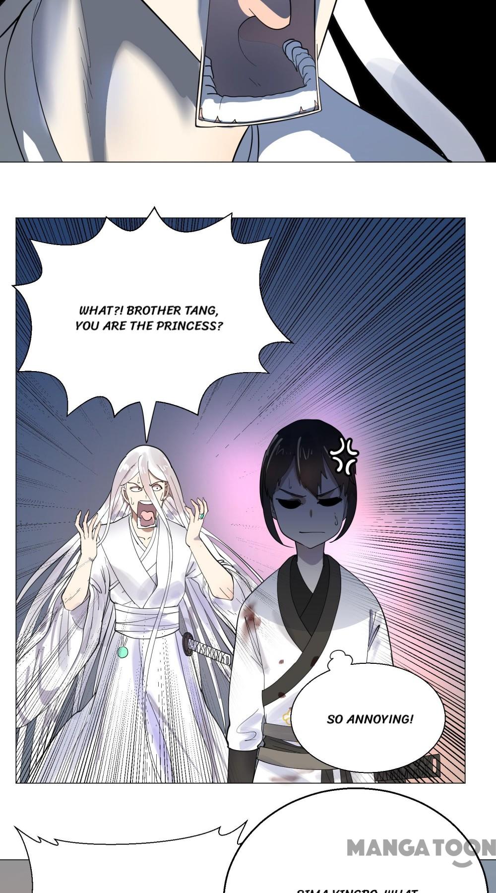 My Three Thousand Years To The Sky chapter 11 - page 11