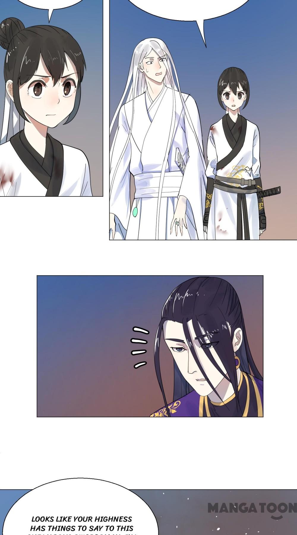 My Three Thousand Years To The Sky chapter 11 - page 15