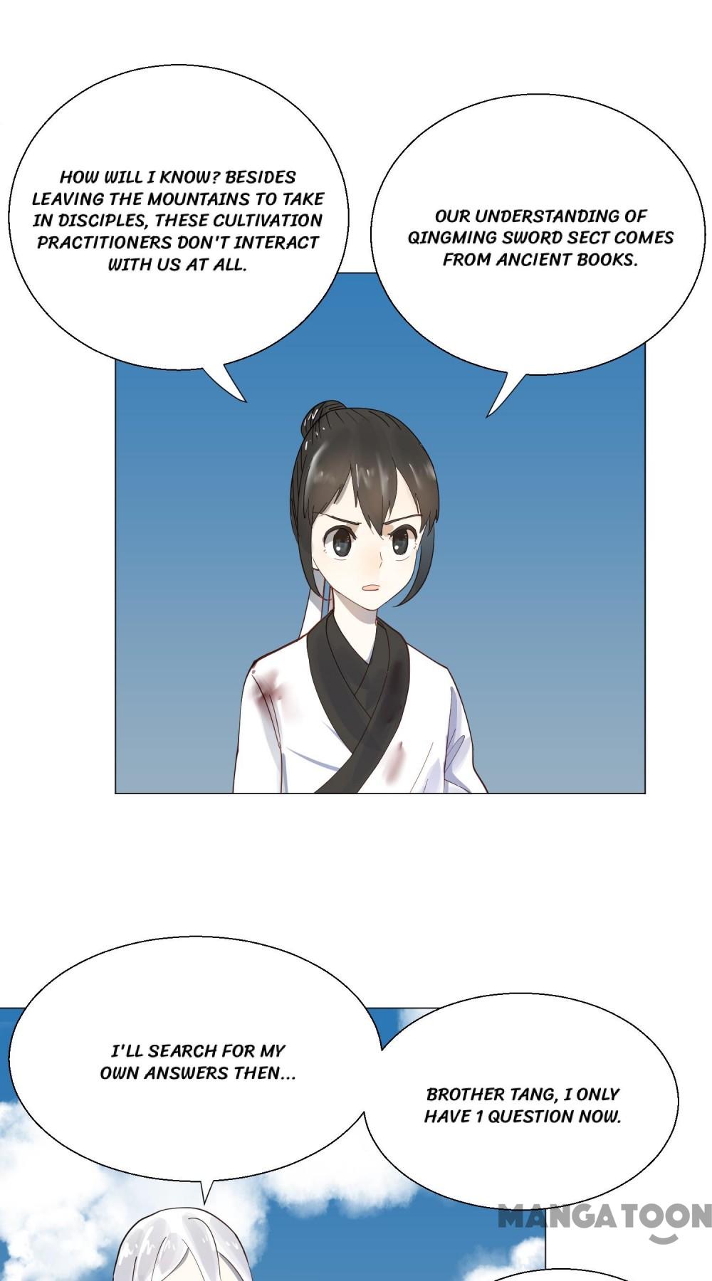 My Three Thousand Years To The Sky chapter 11 - page 27