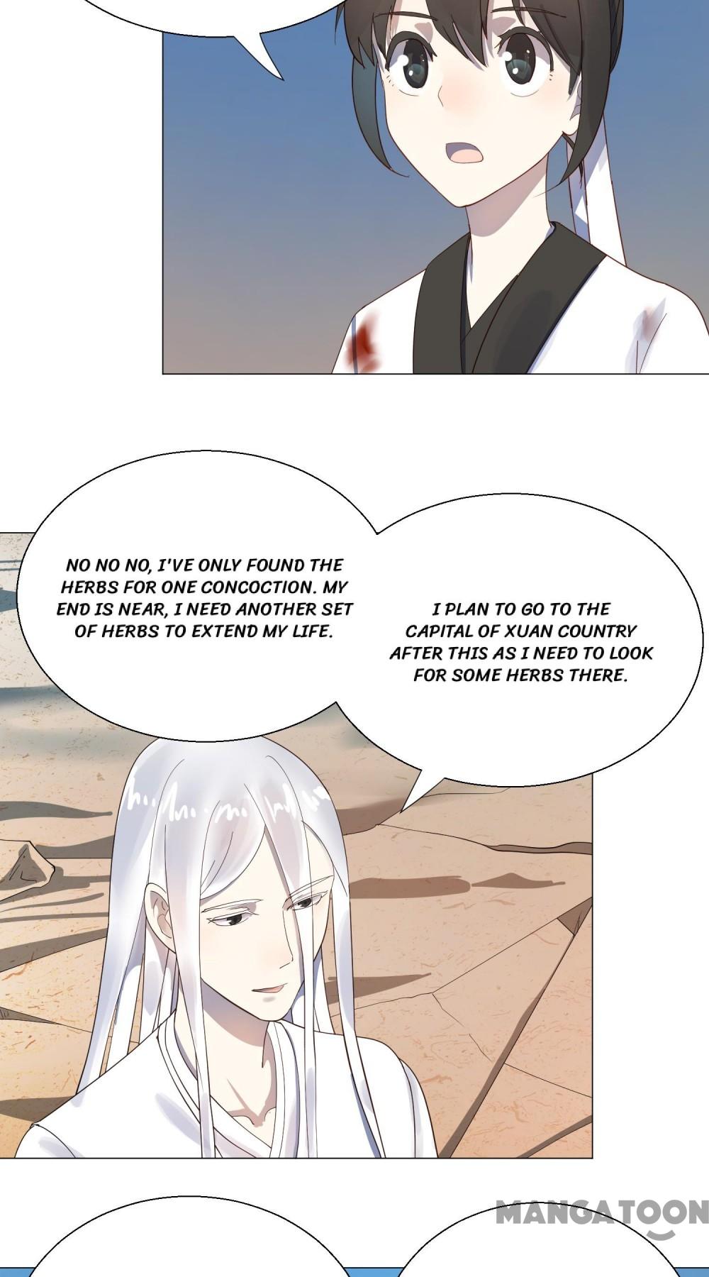 My Three Thousand Years To The Sky chapter 11 - page 31