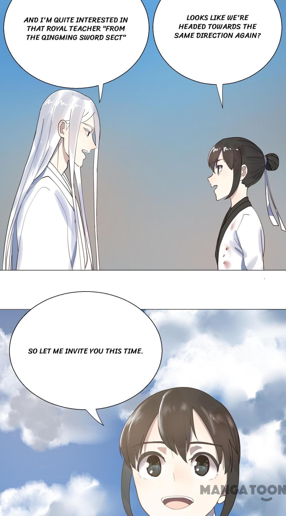 My Three Thousand Years To The Sky chapter 11 - page 32