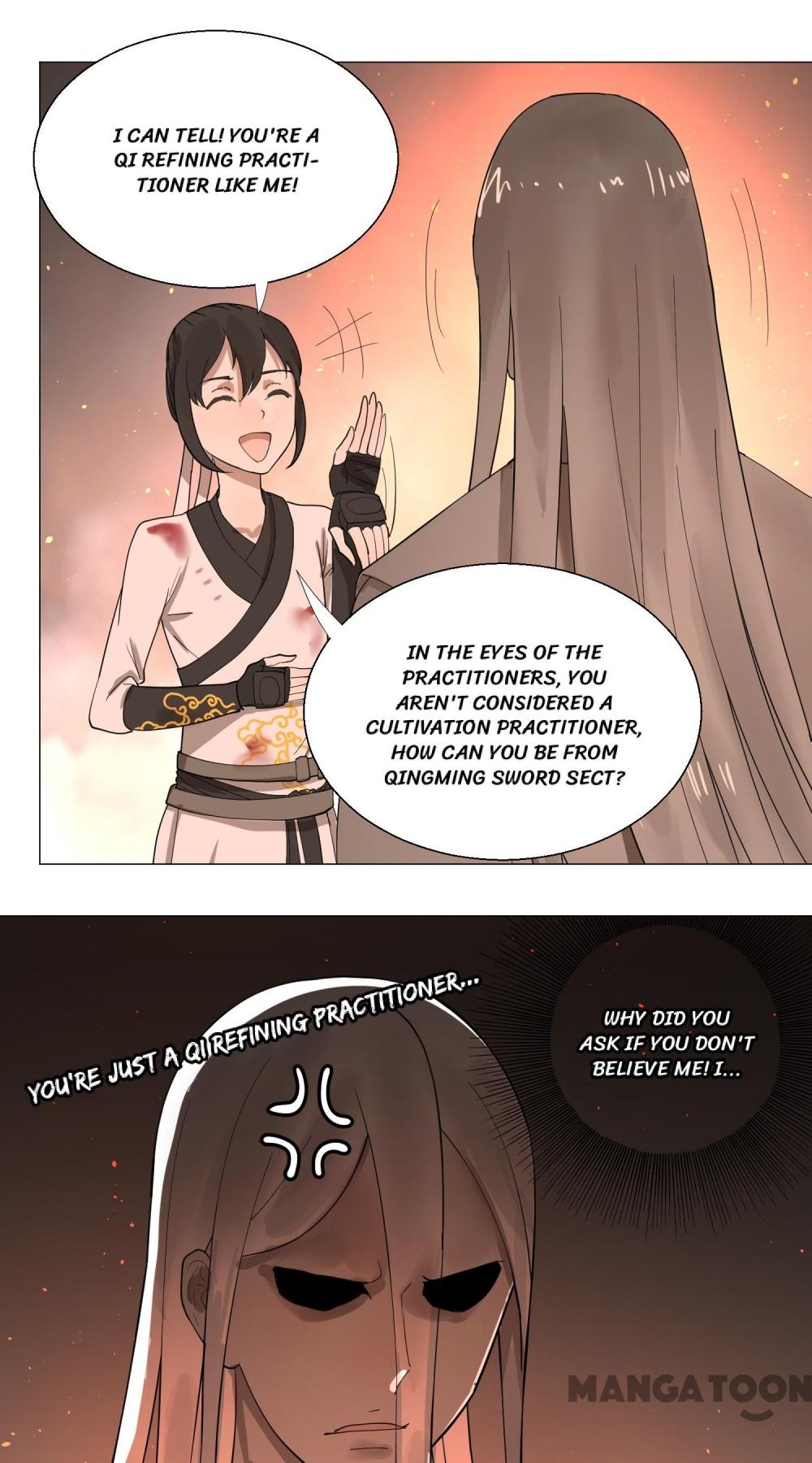 My Three Thousand Years To The Sky chapter 10 - page 10