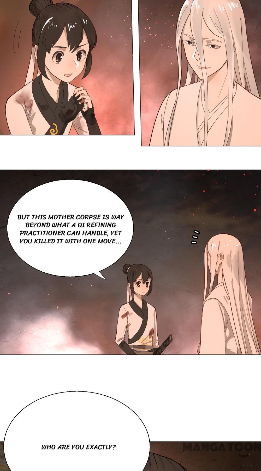 My Three Thousand Years To The Sky chapter 10 - page 17