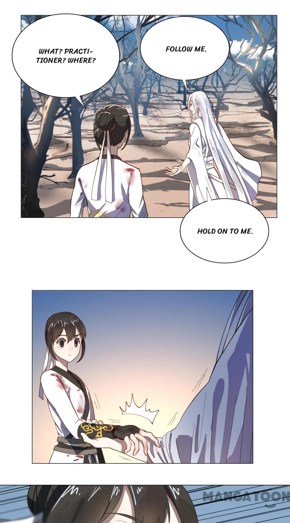 My Three Thousand Years To The Sky chapter 10 - page 27