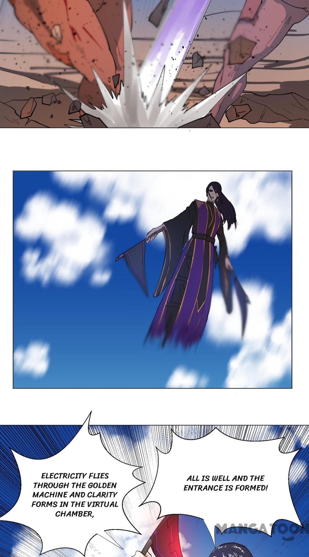 My Three Thousand Years To The Sky chapter 10 - page 31