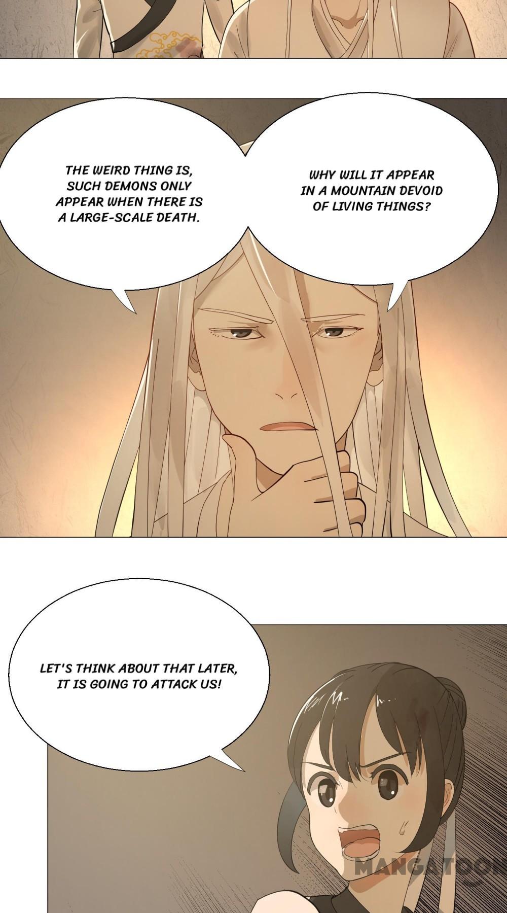 My Three Thousand Years To The Sky chapter 9 - page 14