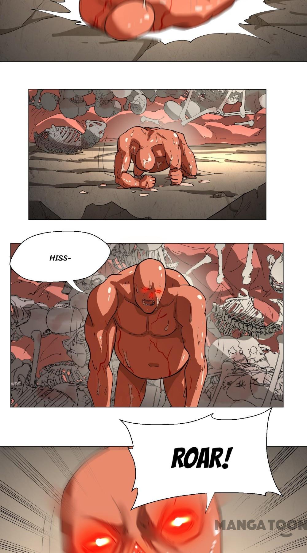 My Three Thousand Years To The Sky chapter 9 - page 19