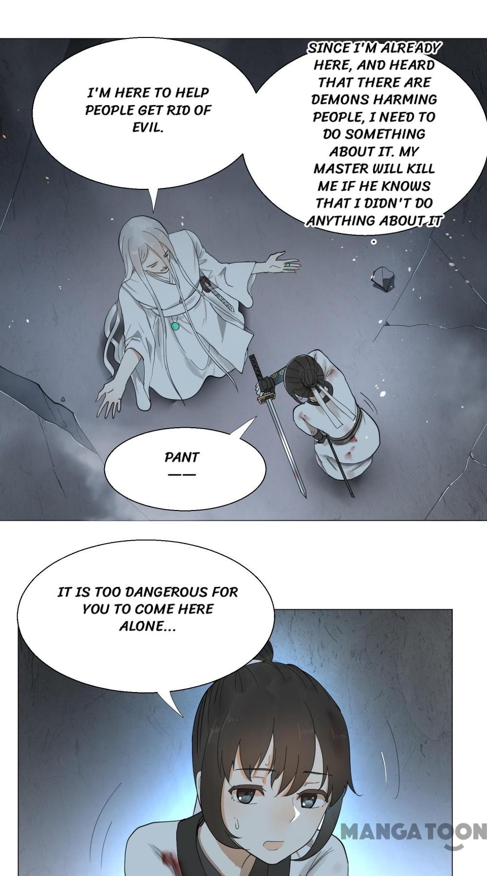 My Three Thousand Years To The Sky chapter 8 - page 15