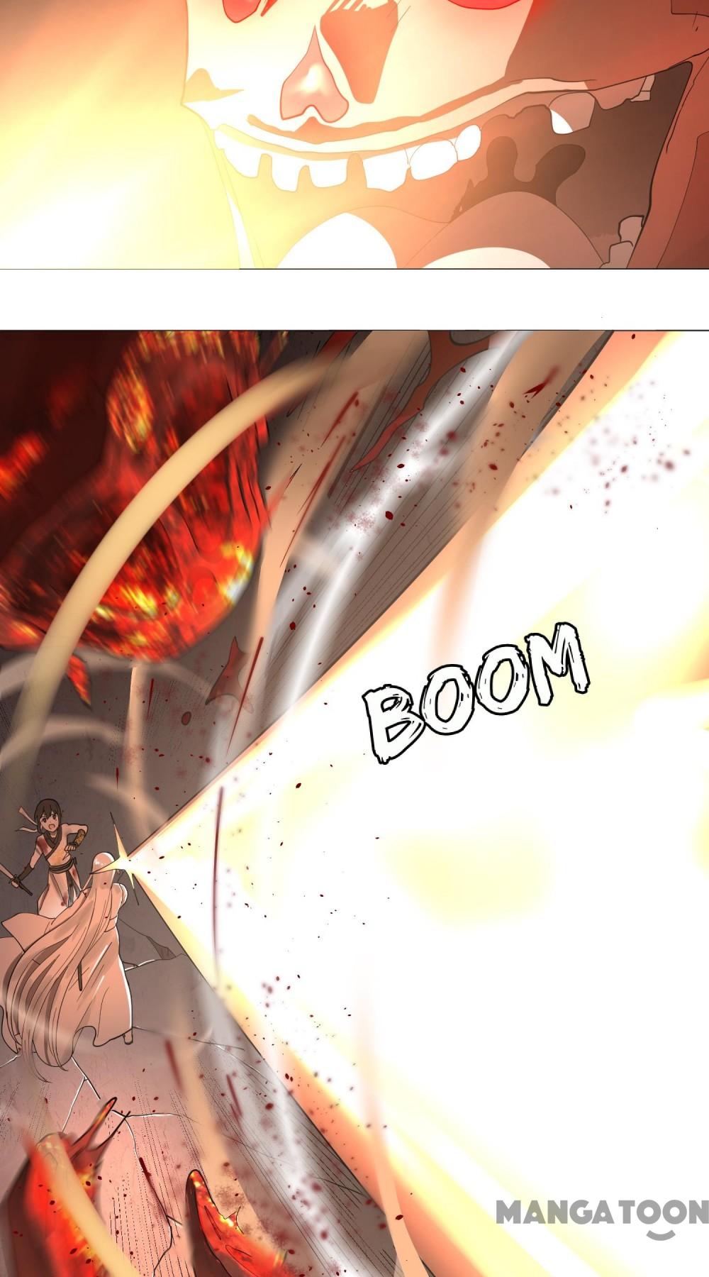 My Three Thousand Years To The Sky chapter 8 - page 19