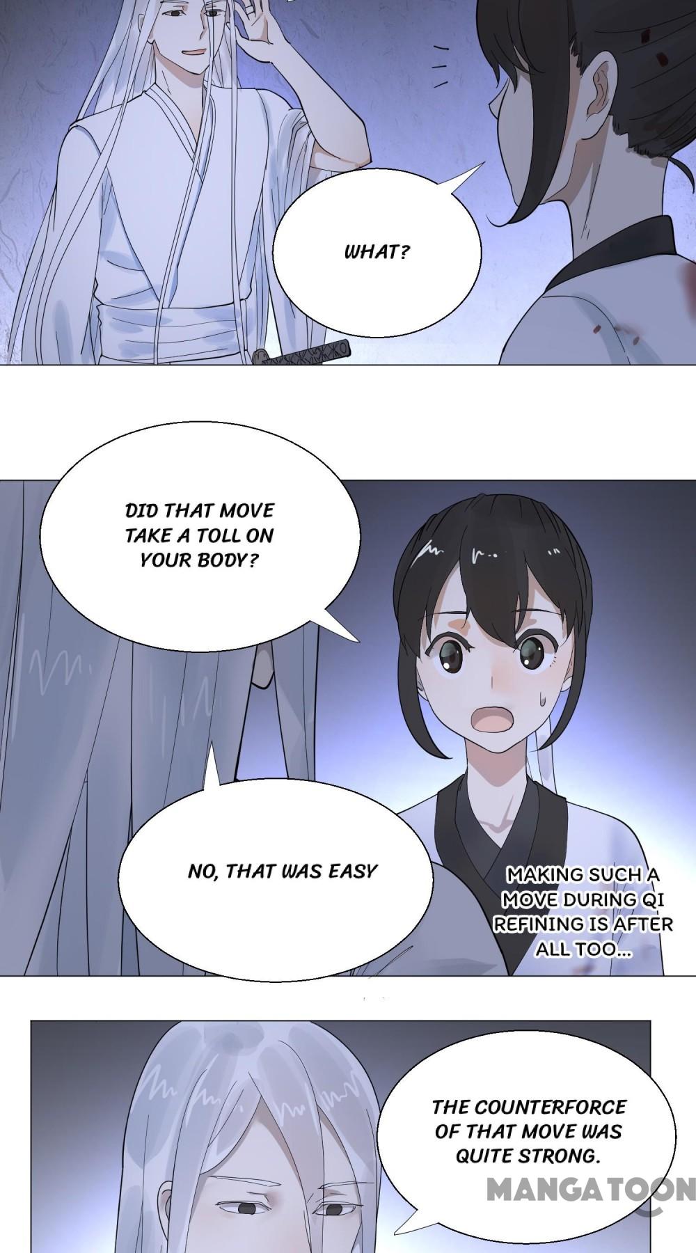 My Three Thousand Years To The Sky chapter 8 - page 24