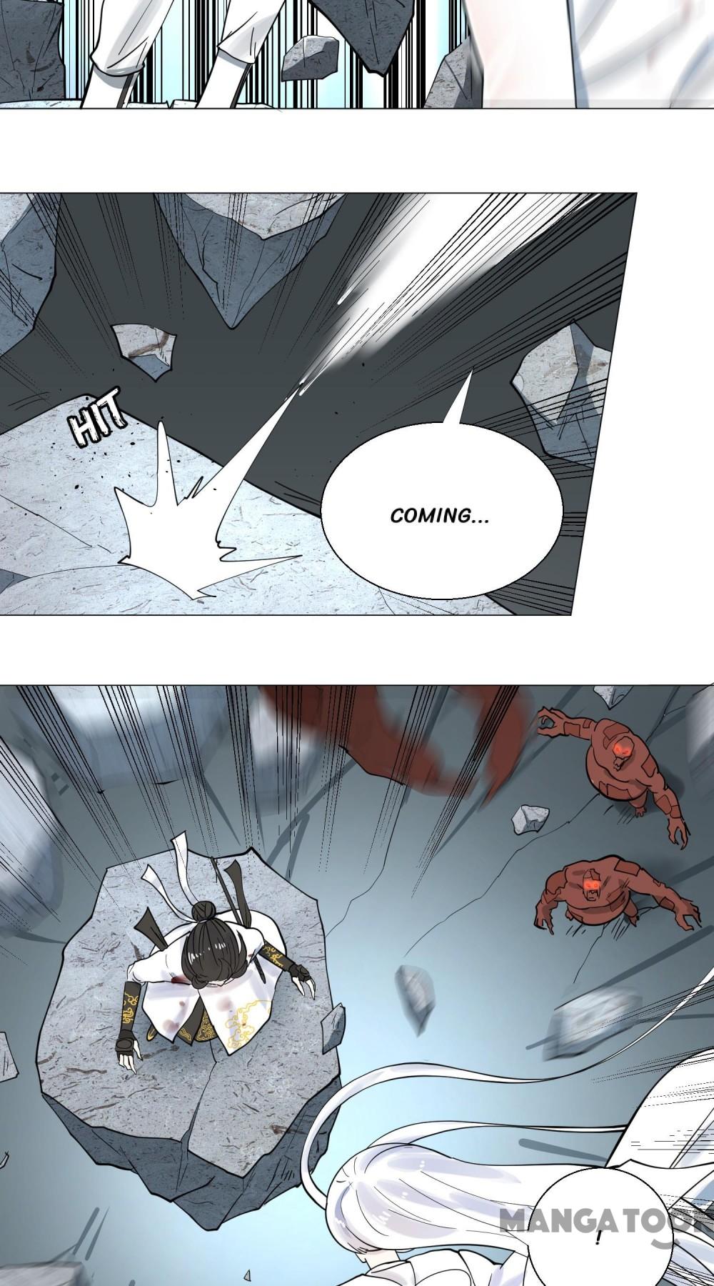 My Three Thousand Years To The Sky chapter 8 - page 29