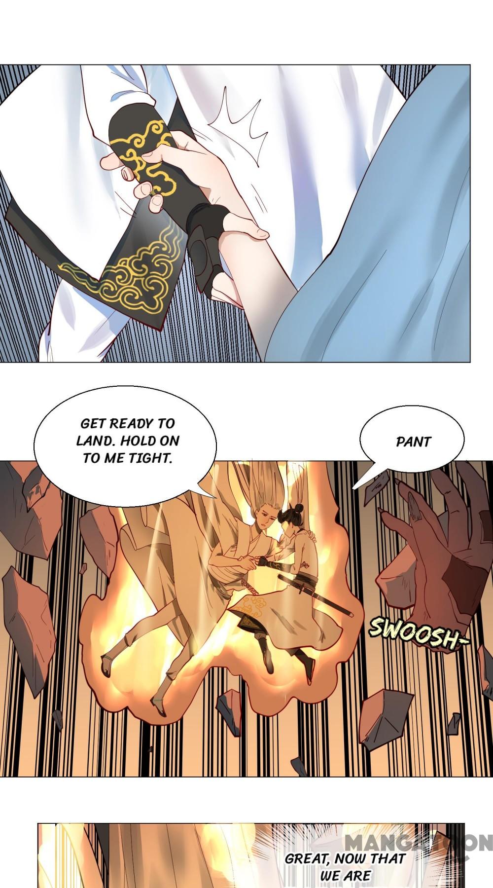 My Three Thousand Years To The Sky chapter 8 - page 33