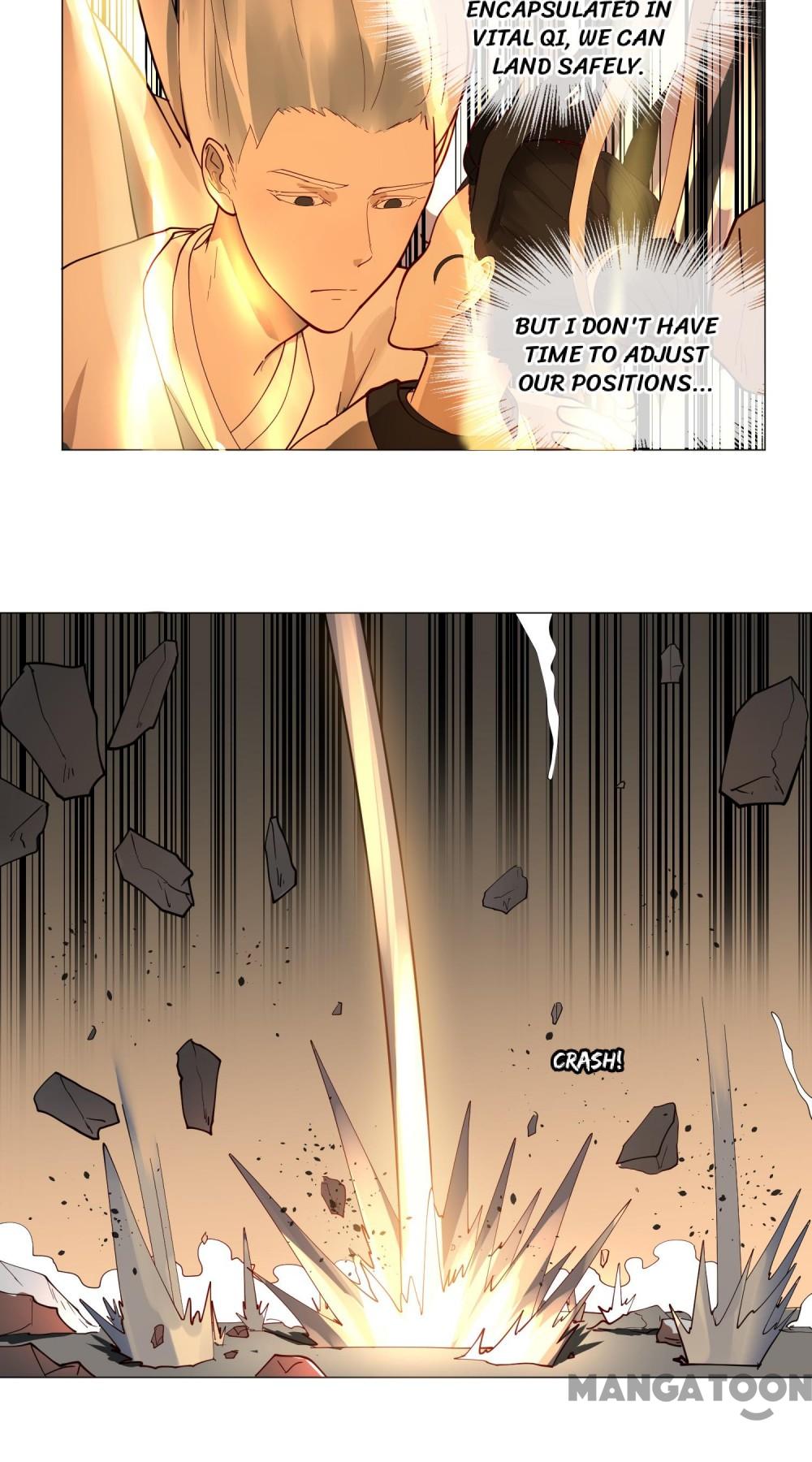 My Three Thousand Years To The Sky chapter 8 - page 34