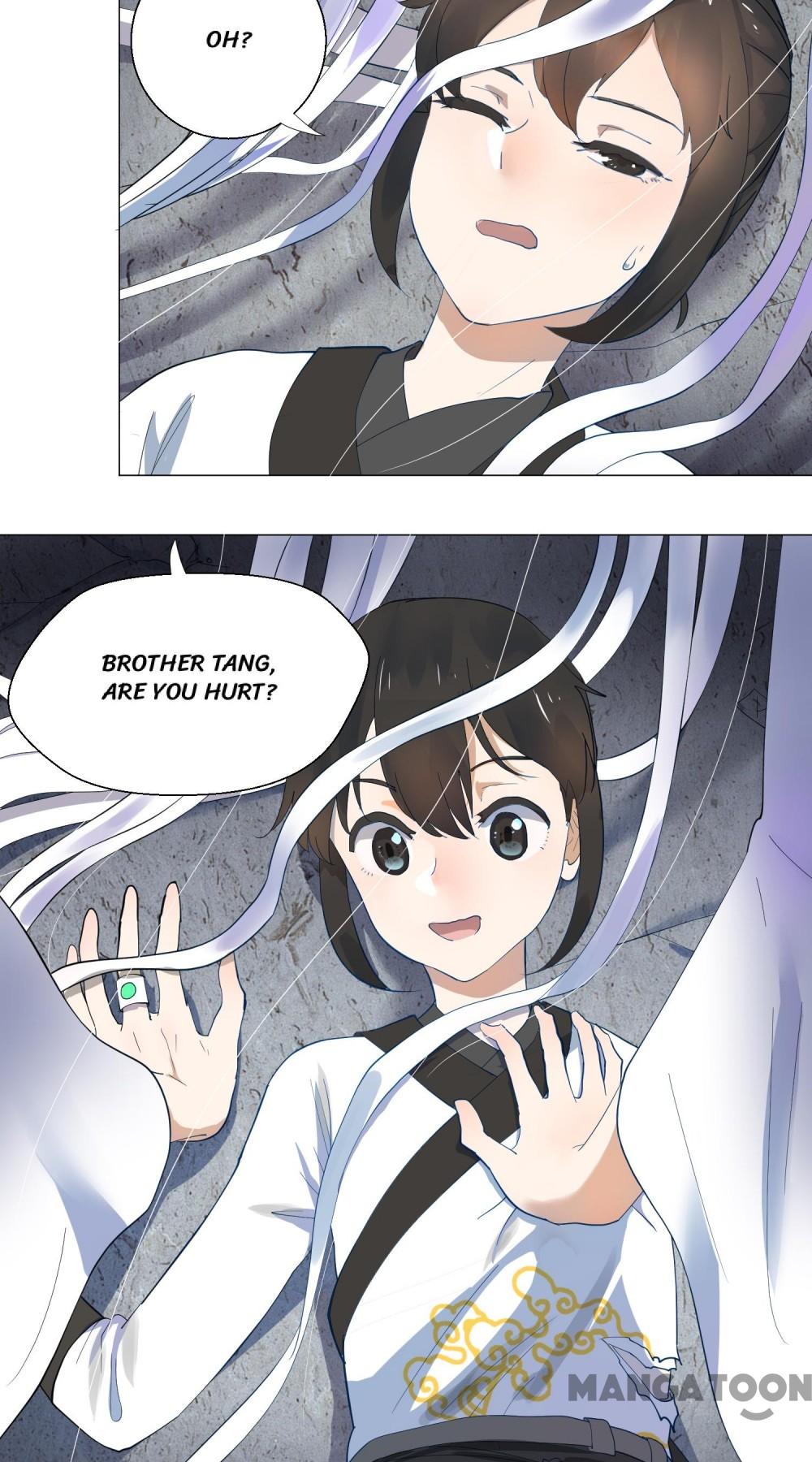 My Three Thousand Years To The Sky chapter 8 - page 36