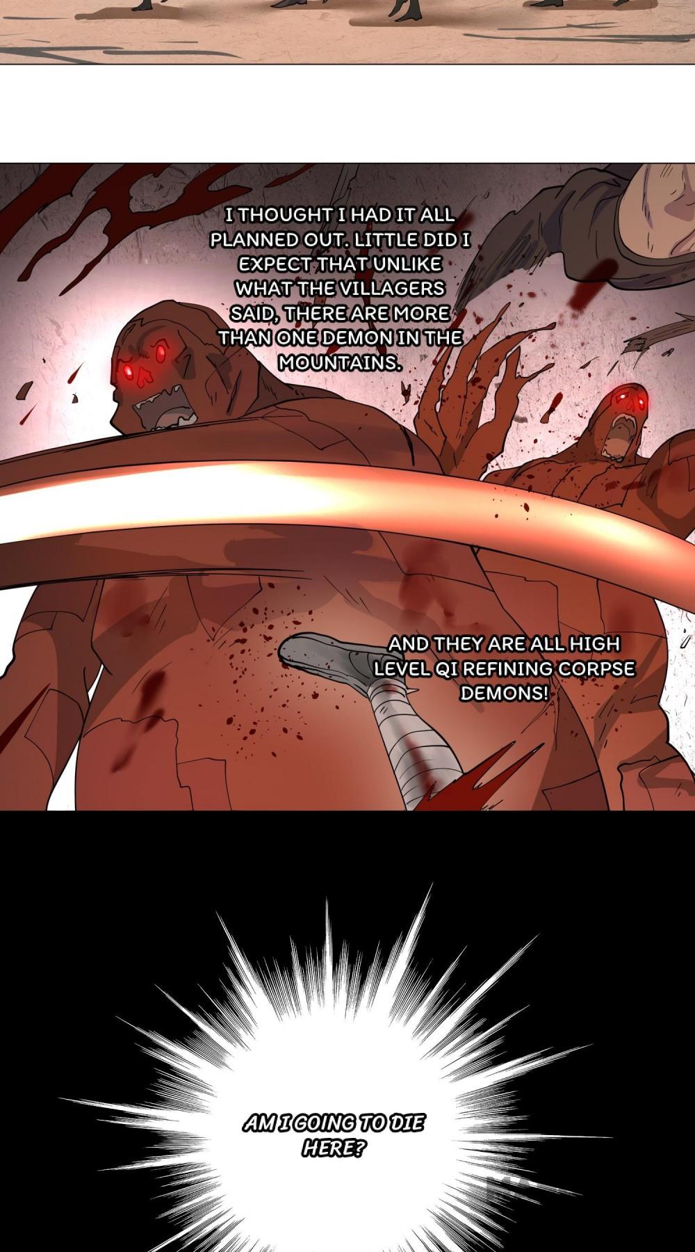 My Three Thousand Years To The Sky chapter 8 - page 5