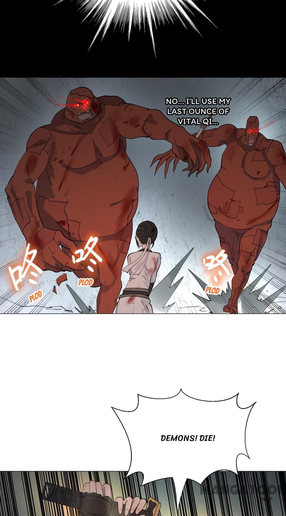 My Three Thousand Years To The Sky chapter 8 - page 6