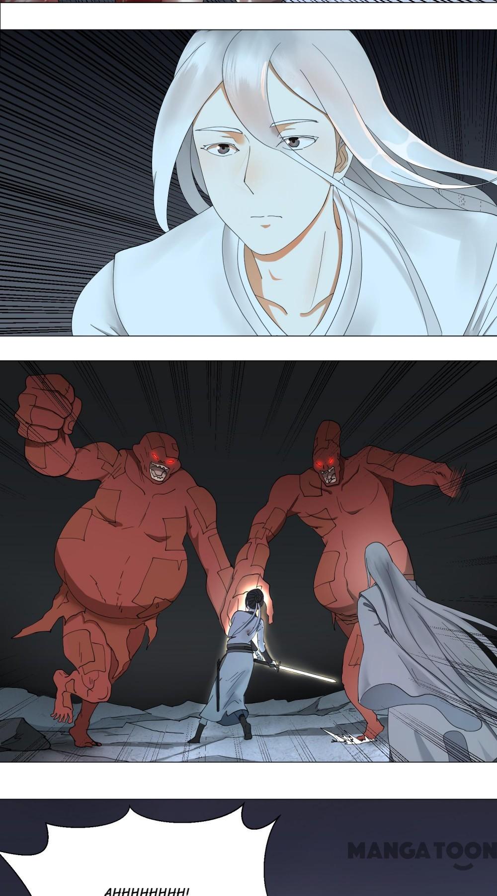 My Three Thousand Years To The Sky chapter 7 - page 21
