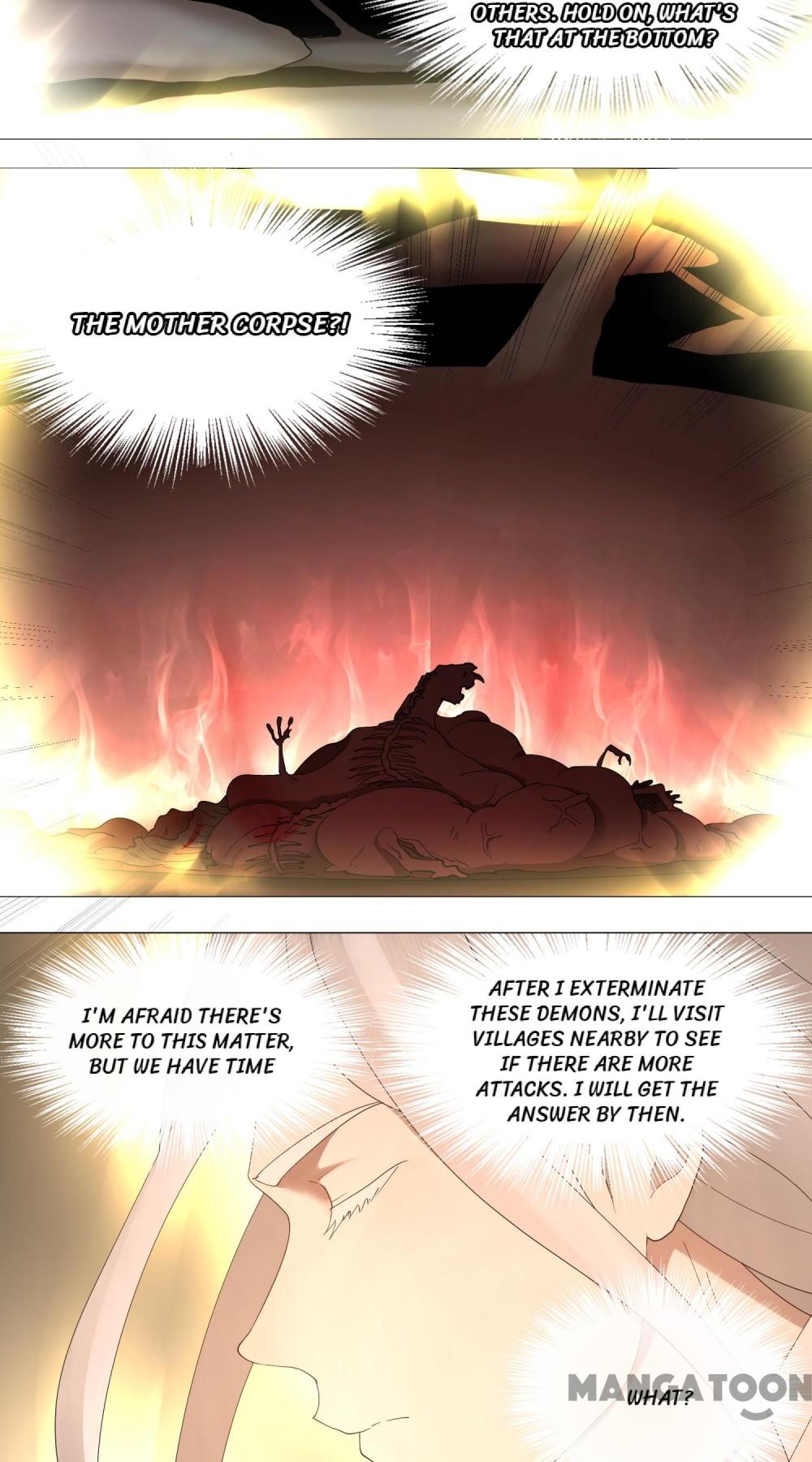 My Three Thousand Years To The Sky chapter 7 - page 8
