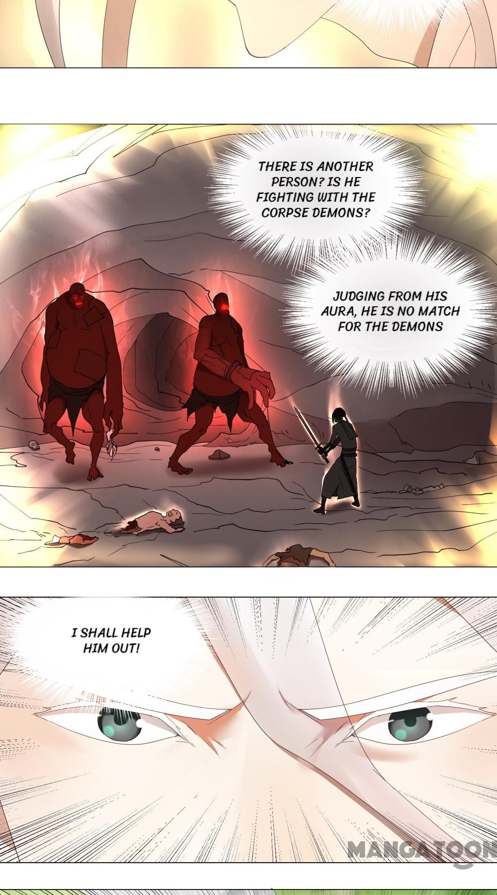 My Three Thousand Years To The Sky chapter 7 - page 9