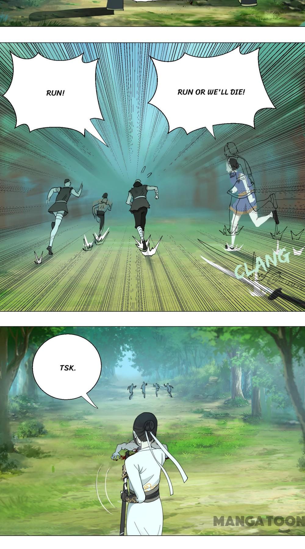 My Three Thousand Years To The Sky chapter 5 - page 1