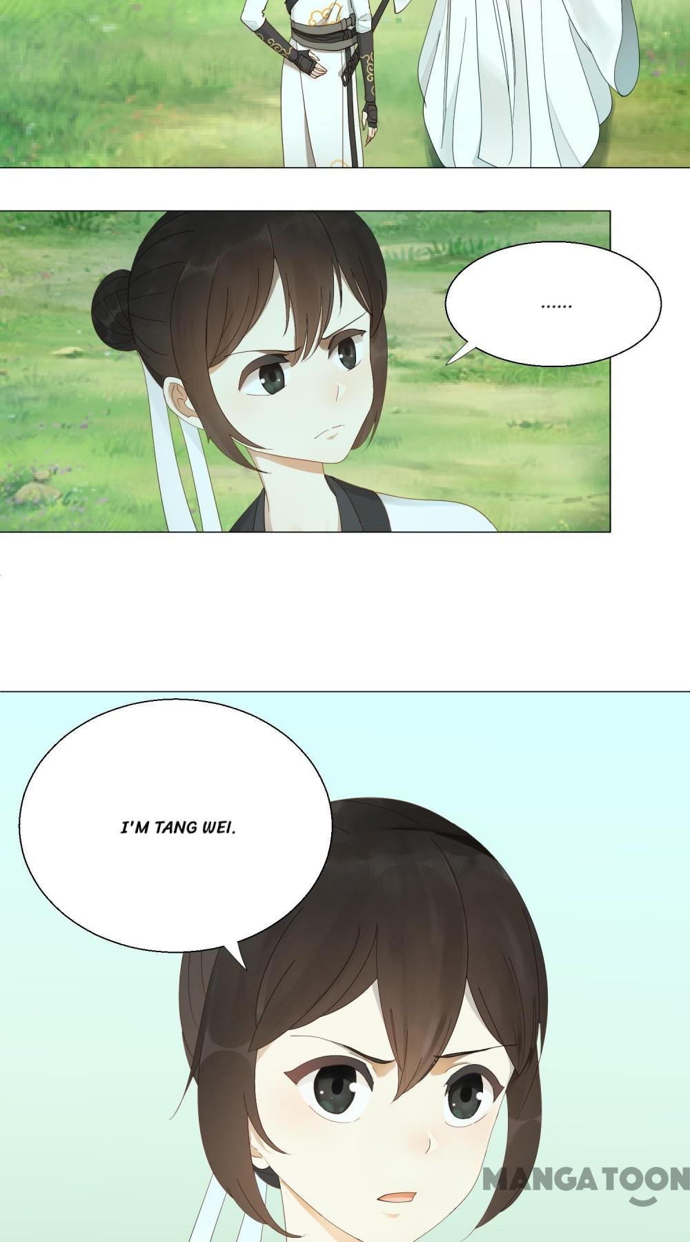 My Three Thousand Years To The Sky chapter 5 - page 10