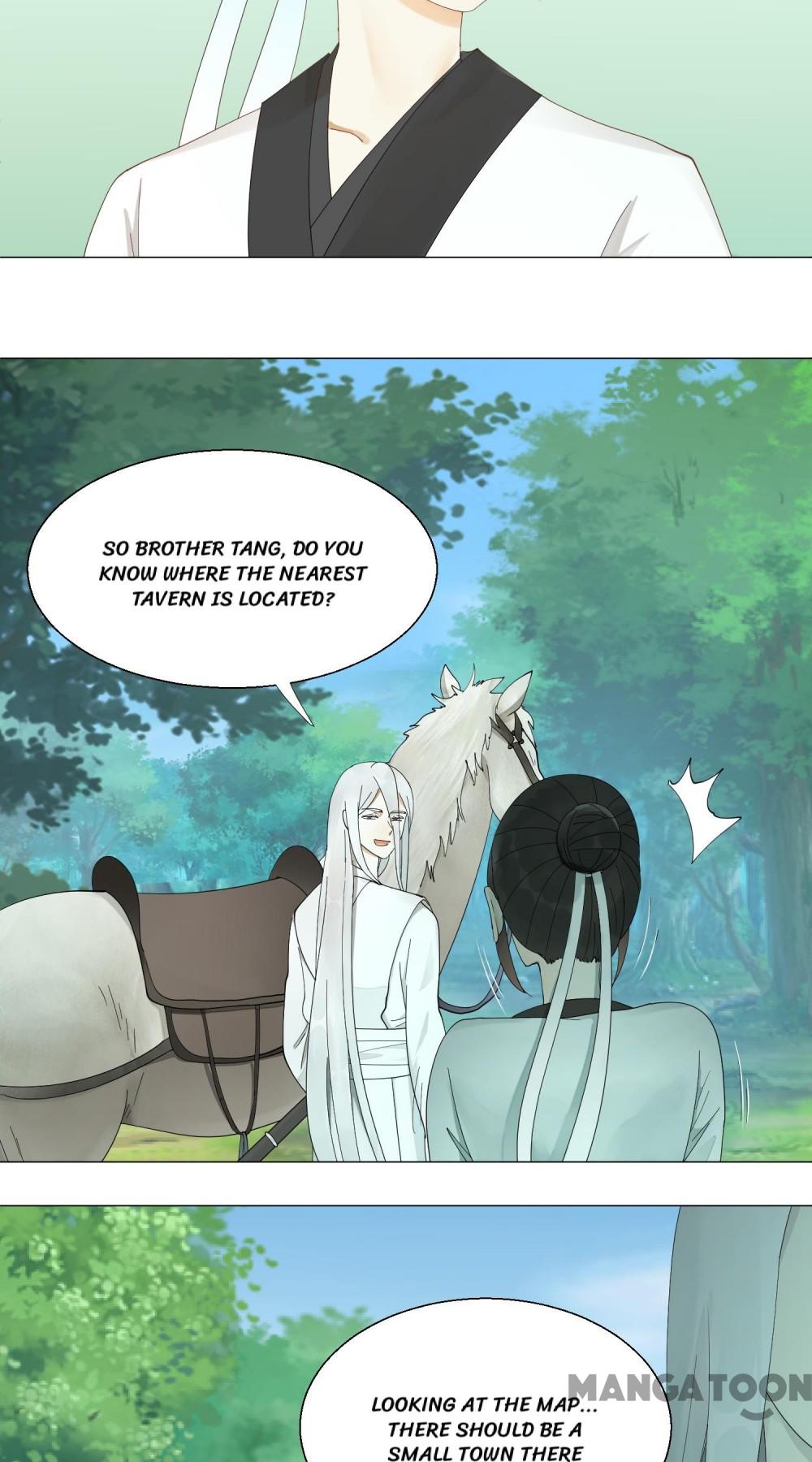 My Three Thousand Years To The Sky chapter 5 - page 11