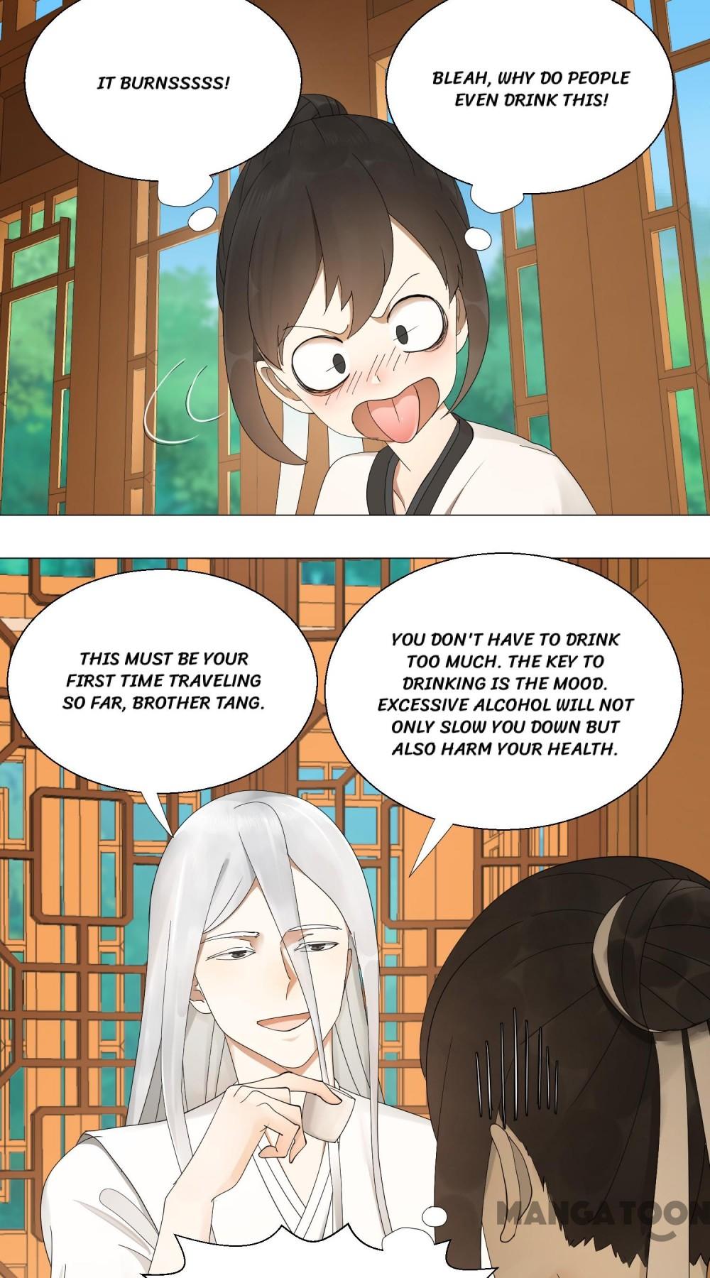 My Three Thousand Years To The Sky chapter 5 - page 15
