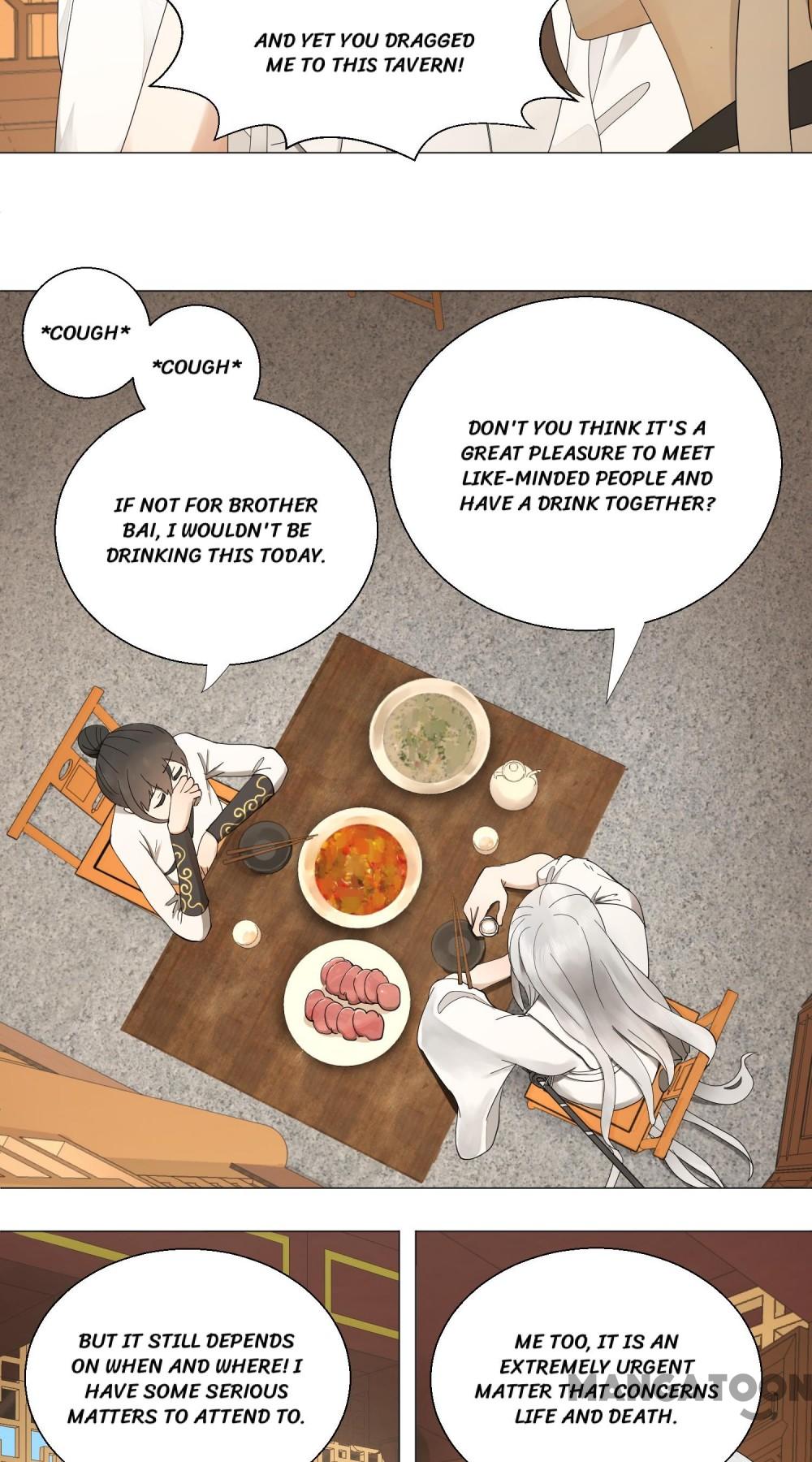 My Three Thousand Years To The Sky chapter 5 - page 16