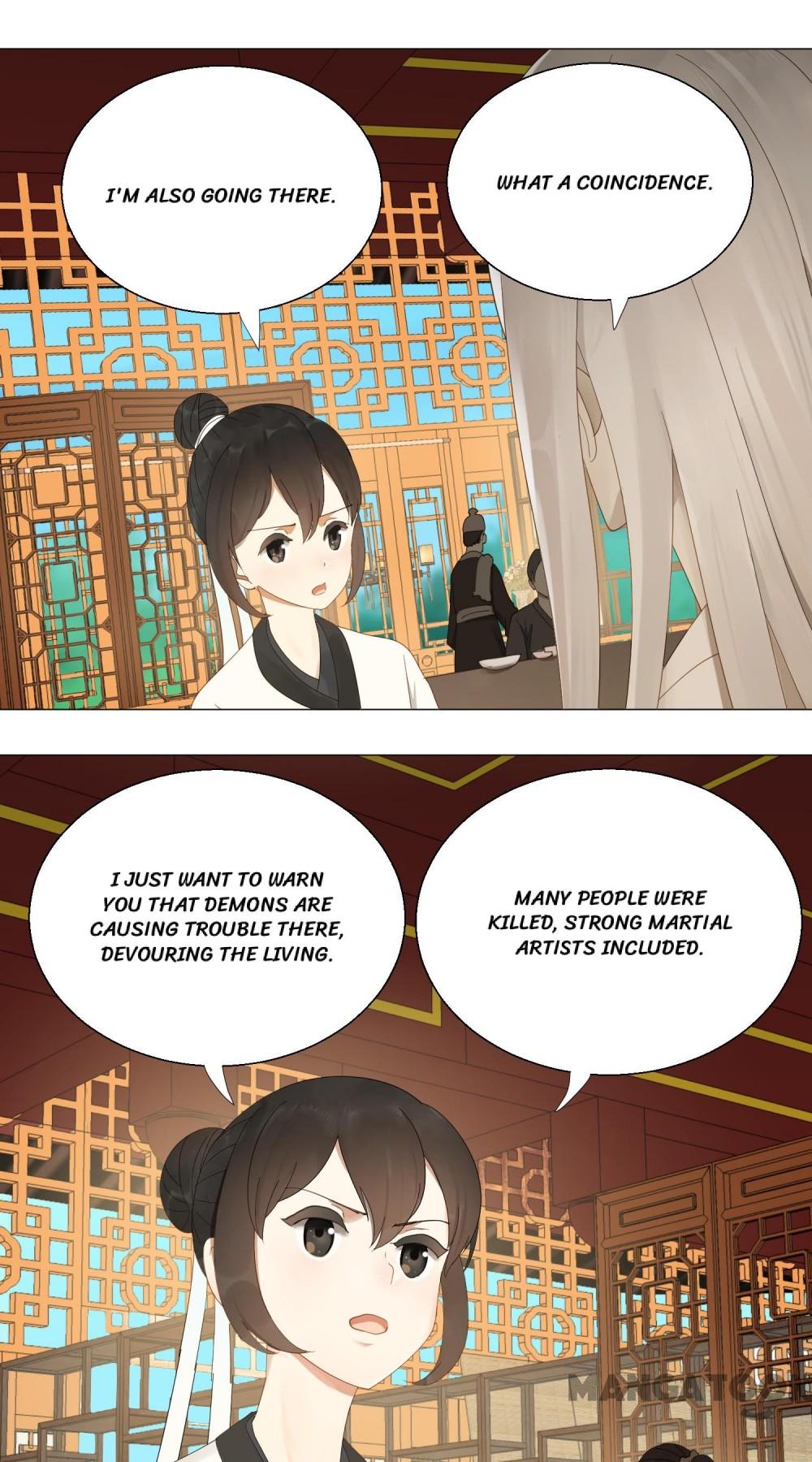 My Three Thousand Years To The Sky chapter 5 - page 19