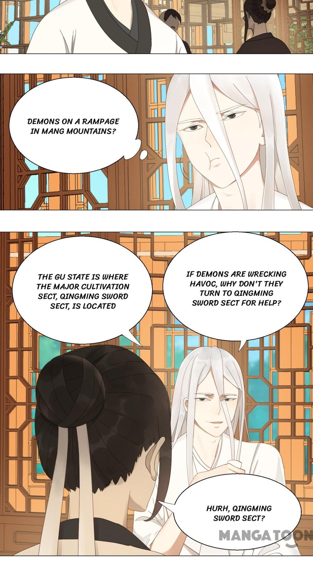 My Three Thousand Years To The Sky chapter 5 - page 20