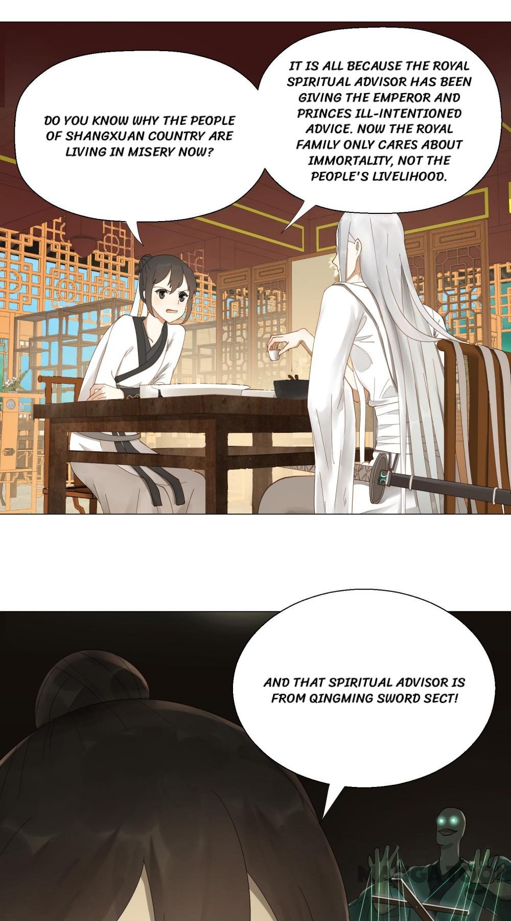 My Three Thousand Years To The Sky chapter 5 - page 21