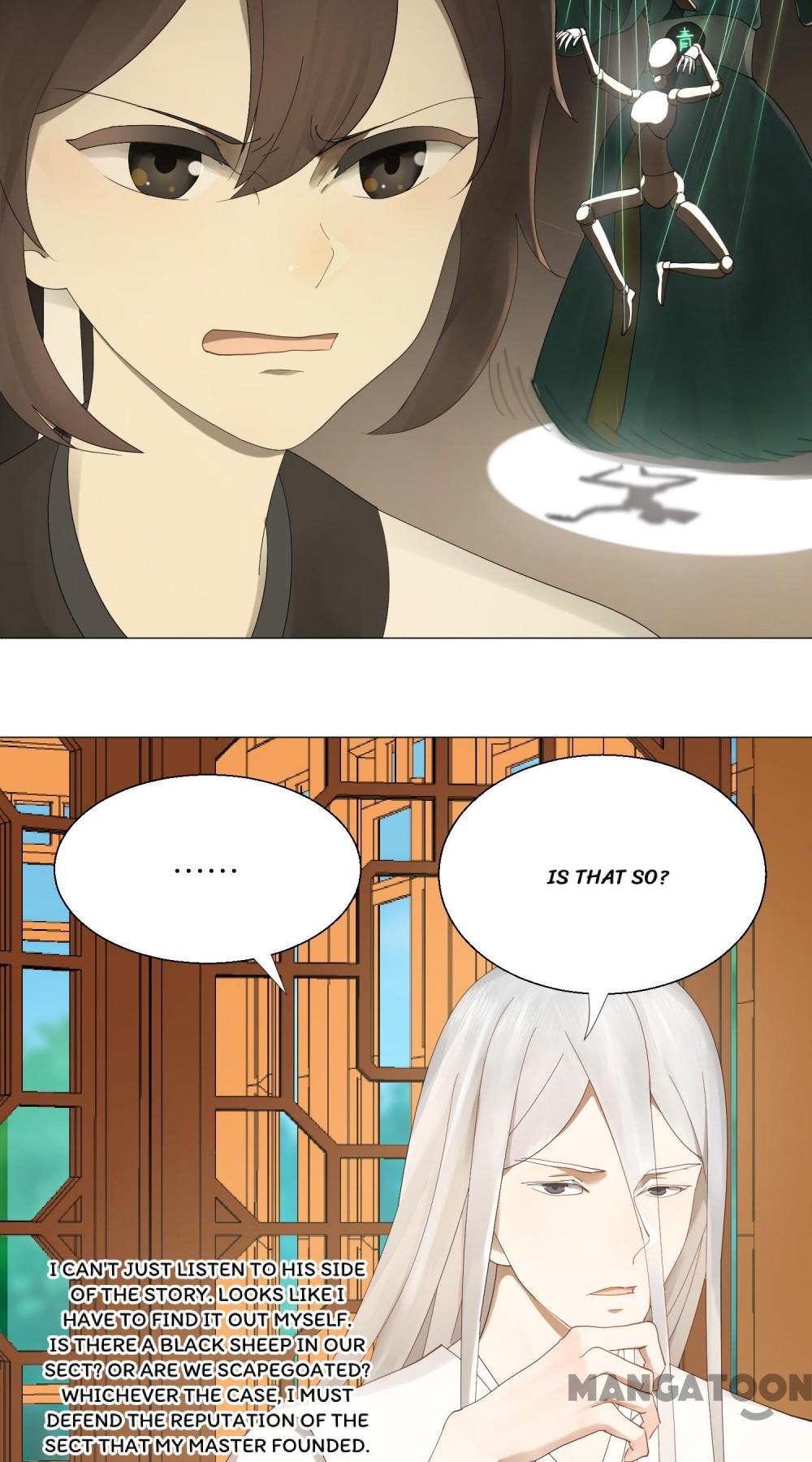 My Three Thousand Years To The Sky chapter 5 - page 22